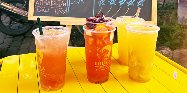 Tiệm Trà Trái Cây LuluLa - Huỳnh Văn Cù