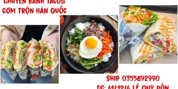 Hẻm 61 - Bánh Tacos & Cơm Trộn Hàn Quốc