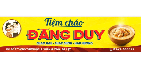 Tiệm Cháo Hàu Đăng Duy