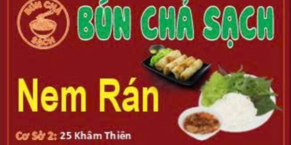 Bún Chả Sạch - Khâm Thiên