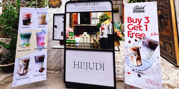 HI!JUDI - Trần Hưng Đạo