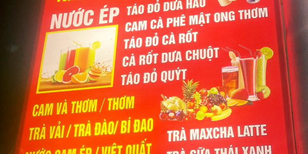 Nước Ép Trái Cây & Cà Phê - Minh Thu