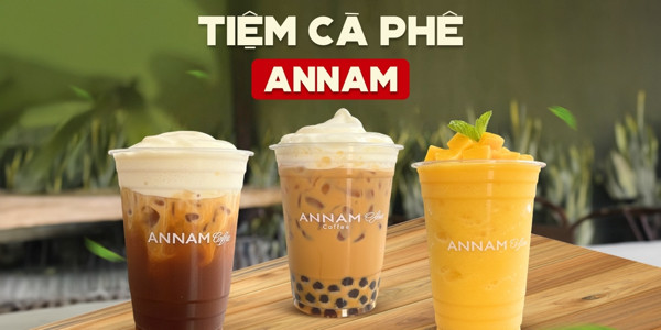 ANNAM COFFEE - MATCHA, CÀ PHÊ & TRÀ SỮA - 60 HÙNG VƯƠNG
