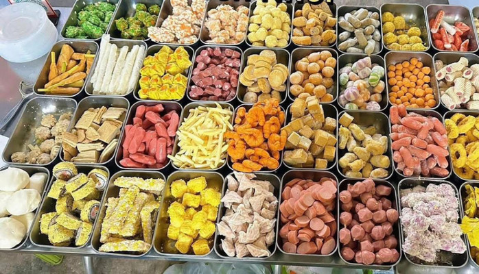 Mì Trộn, Nước Ép & Hoa Quả Hoàng Mai