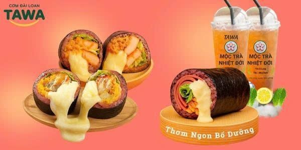 Cơm Đài Loan TAWA - Quỳnh Lôi