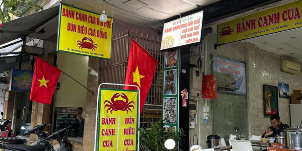 Bánh Canh Cua Rời Huế - Việt Cố Đô - 183 Đống Đa