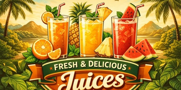 Happy Juice - Nước Ép & Hoa Quả Dầm Phú Thượng