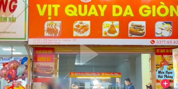 Vịt Tì Bà Da Giòn - 134 Lê Đại Hành
