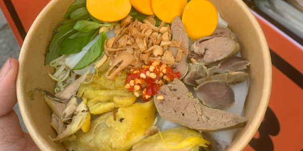 BÁNH ƯỚT LÒNG GÀ 25 Xu - PATE MÈO - Hố Nai