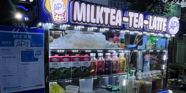 Tiệm Trà AP - Trà Trái Cây, Trà Sữa & Latte - 259 Phan Anh