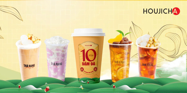 Houjicha - Trà Sữa Xịn - Bùi Văn Hoà