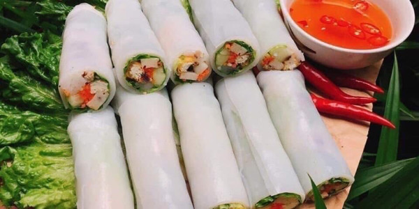 Phở Cuốn & Nem Nướng - Bún Trộn Thu Béo