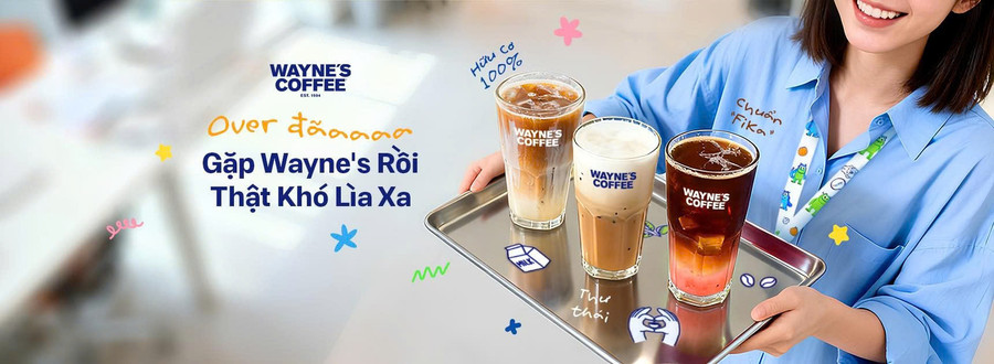 Wayne's Coffee Ngô Quyền