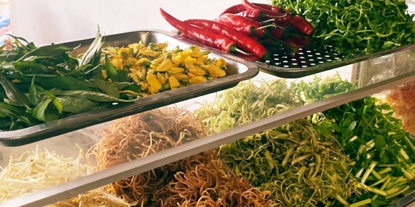 Quán Bún Hé - Đường Hoà Bình