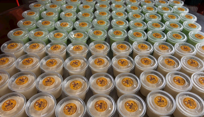 Ăn Vặt Nhà Gold - Tàu Hủ Singapore - Đường Bế Văn Đàn