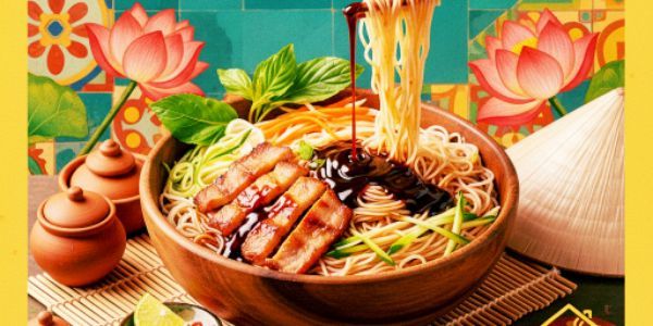 Bún Nước Tương Nhà Bin - Quang Trung