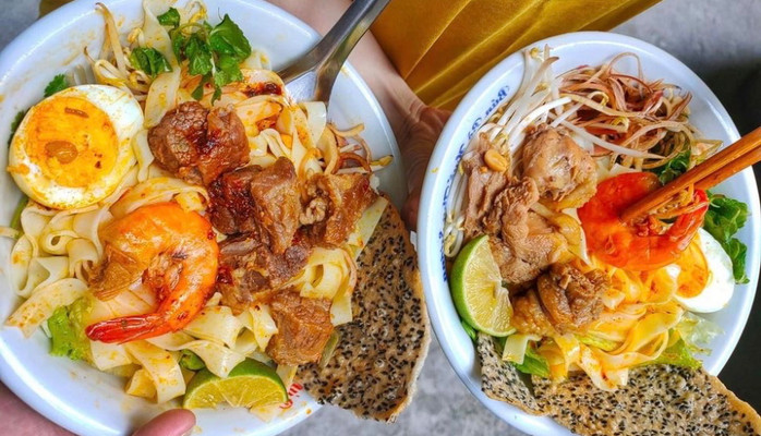 Mì Quảng - Phú Chiêm - Chợ Đầu Mối