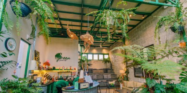 Green Garden Cafe - Hoàng Hoa Thám