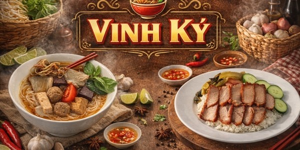Bún Riêu Cua Vinh Ký