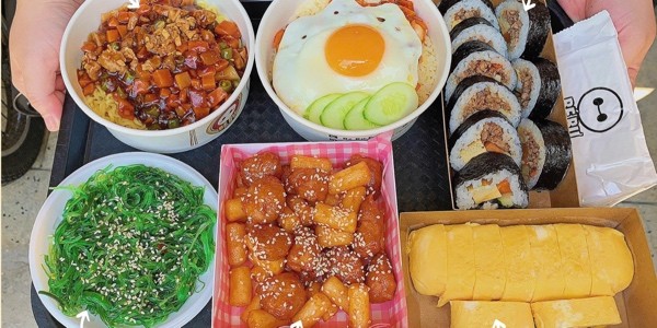 Bé Bự Food - Mì Ý, Mì Hàn Quốc & Bánh Gạo