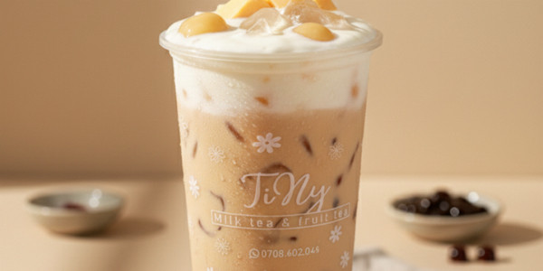 TINY MILK TEA