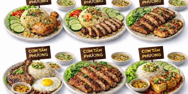 Cơm Tấm Phương - Cơm Trưa & Cơm Văn Phòng