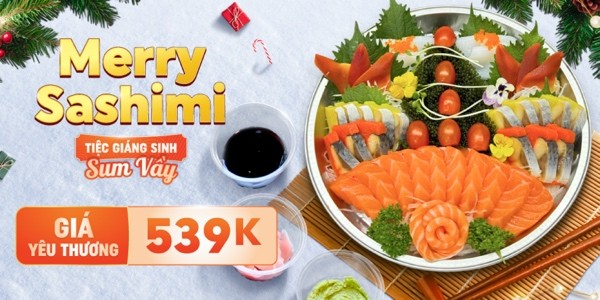 Đảo Hải Sản - Sushi & Sashimi - Phạm Văn Hai