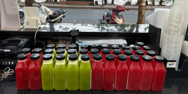 Bắp Juice Nước Ép, Sinh Tố & Detox - 83 Nguyễn Khang