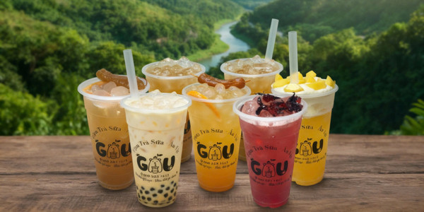 Tiệm Trà Sữa GẤU