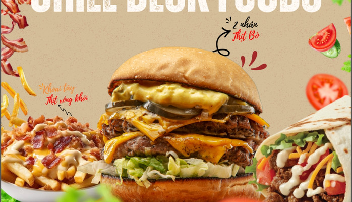 CHILL DESK - Hamburger, Bánh Tacos & Khoai Gà Phomai - Lưu Quang Vũ