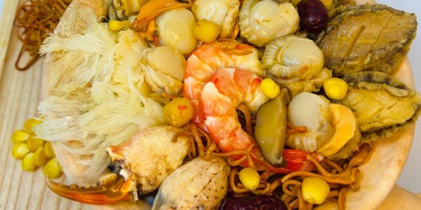 Lin Food - Súp Bào Ngư Vi Cá Đại Bổ - Dương Quảng Hàm