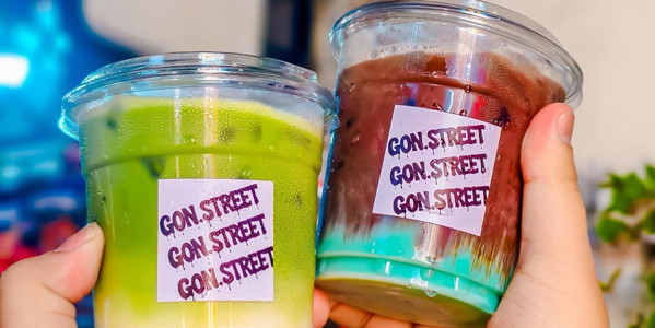 Gon Matcha, Cacao & Trà - Đường 30/4