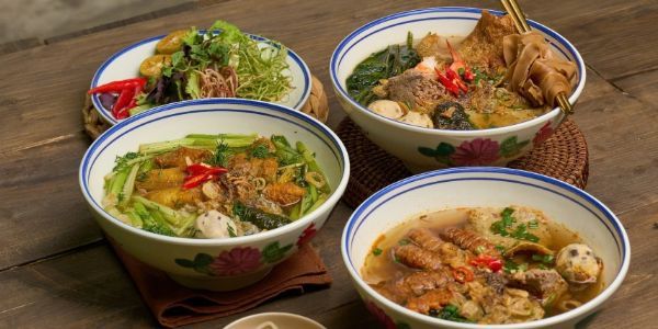 Chị Dậu - Bánh Đa Cua Hải Phòng & Bún Cá Rô Đồng