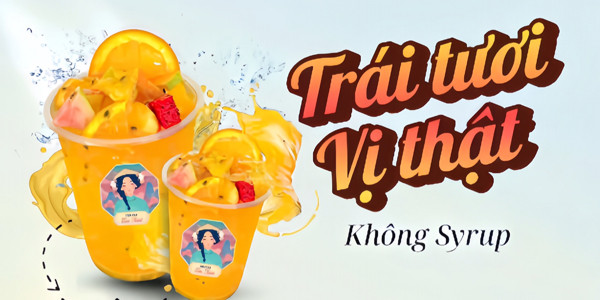 Tiệm Trà Em Tươi - Trà Trái Cây Tươi - Nguyễn Văn Cừ