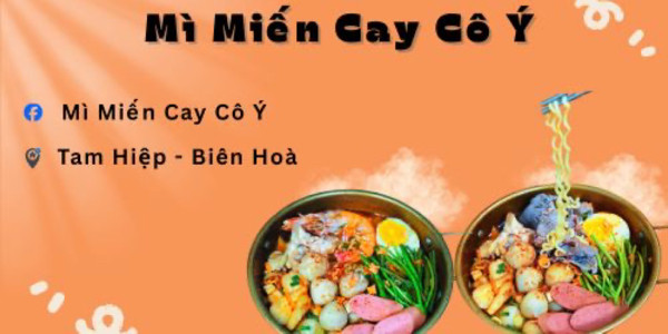 Mì Miến Cay Cô Ý - Biên Hòa