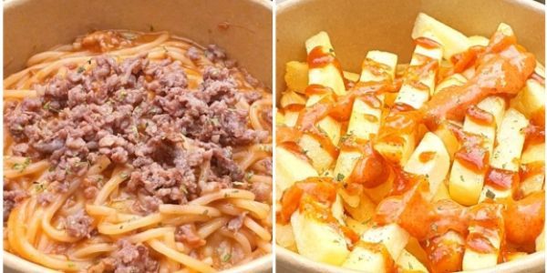 Hai Đô - Bánh Tacos Và Mì Ý