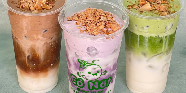 Sữa Dừa Nguyên Chất - Cô Nớt