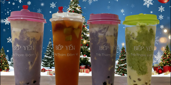 BẾP YẾN - TRÀ SỮA CỐM - DƯƠNG KHUÊ