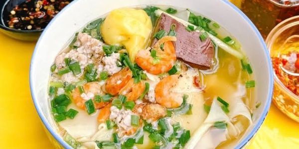 Hoành Thánh Lá Tôm Khô - Đề Thám