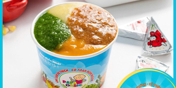 Cháo Dinh Dưỡng PAPA DASHI - Ăn Dặm Kiểu Nhật - 2B Lương Hữu Khánh
