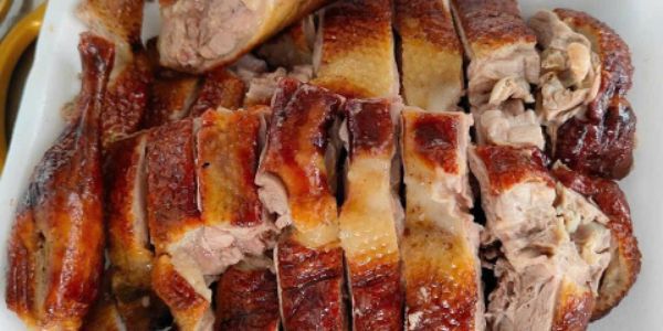 Vịt Chạy Đồng Nướng Lá Mắc Mật - Phạm Thế Hiển