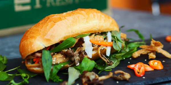 Bánh Mì Chay NẤM AN NHIÊN - Cao Đạt