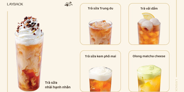 Layback Thái Nguyên - Trà Sữa & Cà Phê - Bắc Sơn 