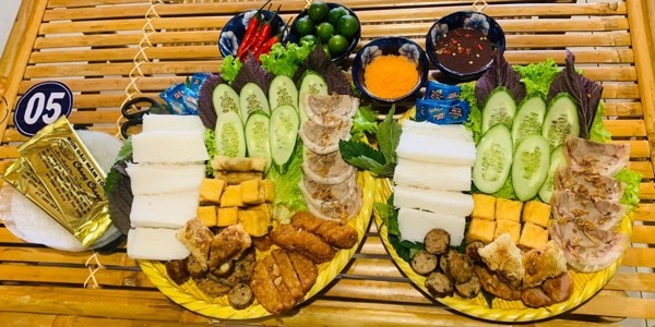 Bún Đậu Mắm Tôm Mẹt - Vĩnh Tân