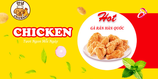 Annyeong Chicken - Gà Rán Hàn Quốc & Cơm Trộn