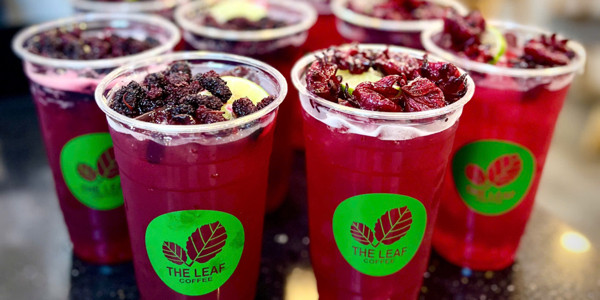 The Leaf - Coffee & Tea - Đường D1