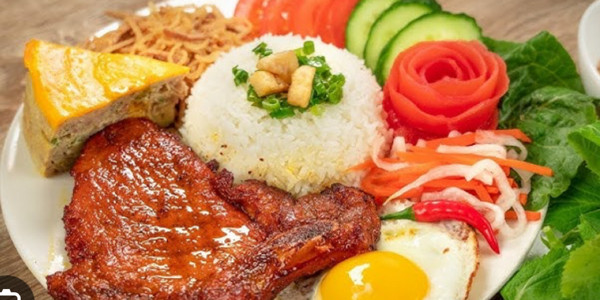 Cơm Tấm Bin Bo - Dương Bá Trạc