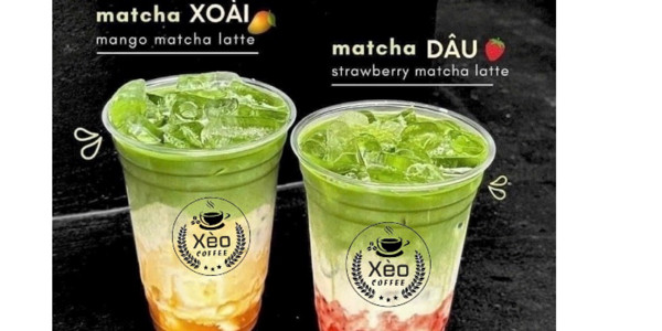 Xèo Coffee - Matcha & Milk Tea