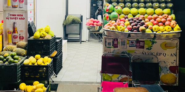 Nước Ép Trái Cây Q - An
