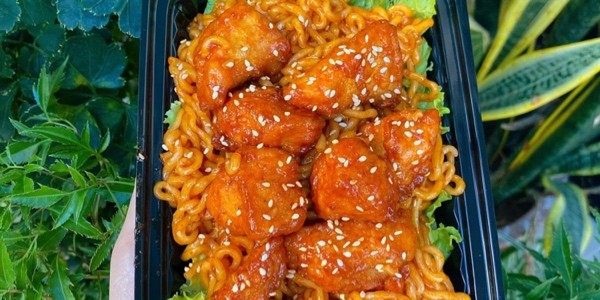 Thái Thảo Food - Mì & Gà Sốt Hàn Quốc - Đường 30/4